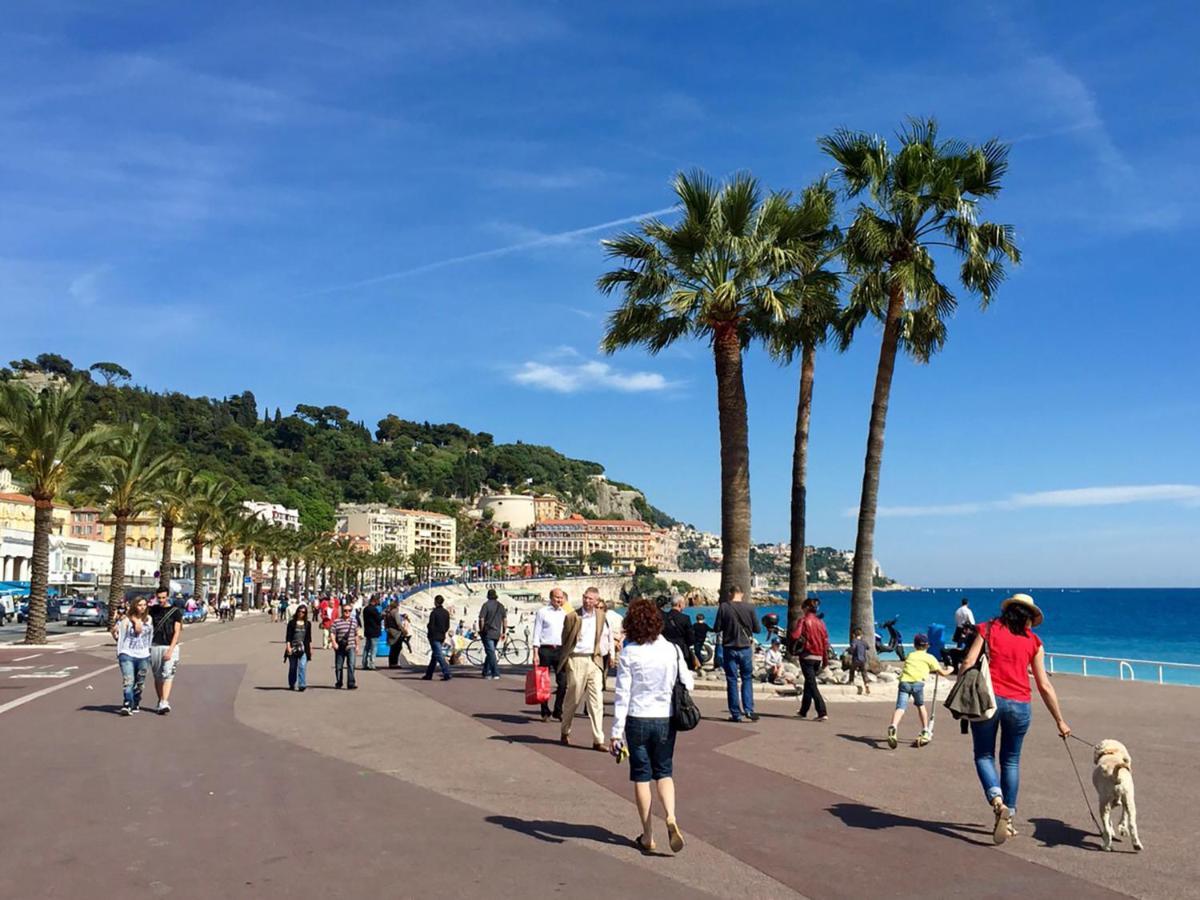 Sea View 4 Pers Wifi Ac * Nizza